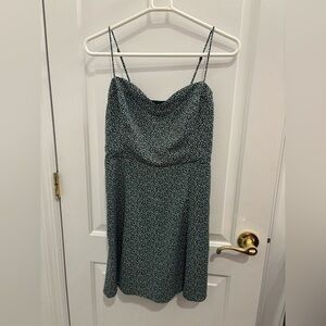 Abercrombie & Fitch Green Dress
